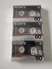 SONY UX-S 60  3 STÜCK