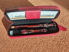 Küng Marsyas Sopranflöte aus Birnbaum gebeizt