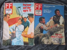 2 DDR Zeitschriften FF - Dabei 1972 & 1984