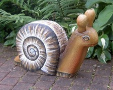 3D Tier Schnecke Deko