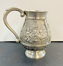 Zinn Krug Kanne  SKS 95% Made W-Germany, Wein