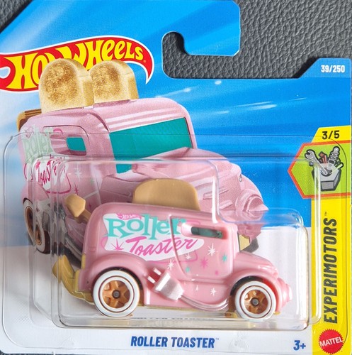 Hot wheels roller toaster - hot,