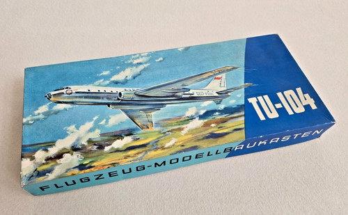 Tupolew 104 flugzeug - tu,
