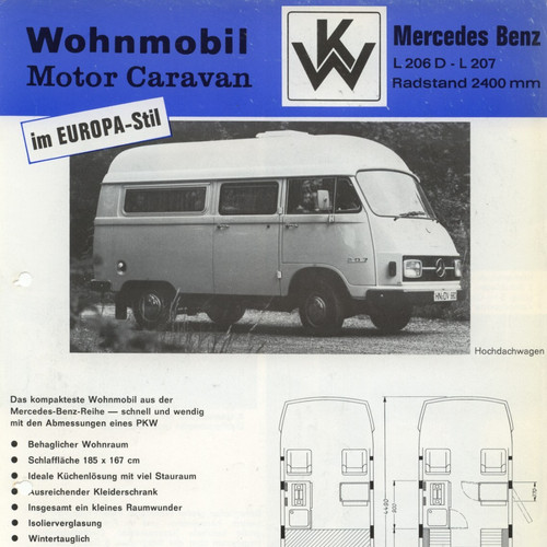 Weinsberg 206 207 ca - ,