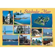 Steinhuder Meer Postkarte 11