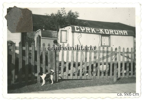 Orig foto zigeuner wohnwagen - orig.,