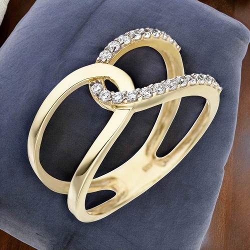 Damen ring reihig - ring, 2-reihig