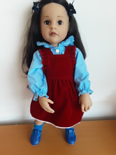 Künstlerpuppe