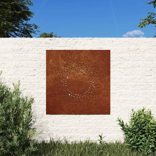 Garten wanddeko sonne - garten, sonne-design