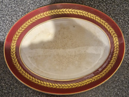 Palissy keramik rot - keramik,