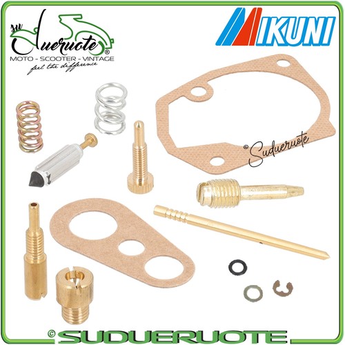 Reparatursatz vergaser mikuni - reparatursatz,