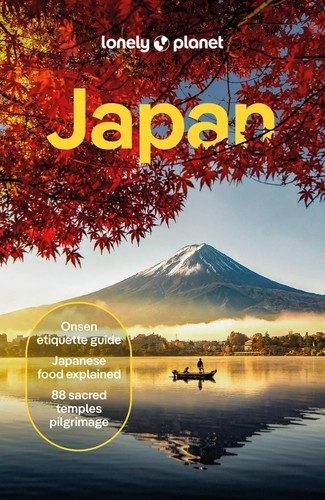 Lonely planet japan neu 2024 - lonely,