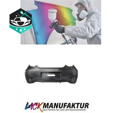 Lackiert stoßstange hinten - lackiert,
