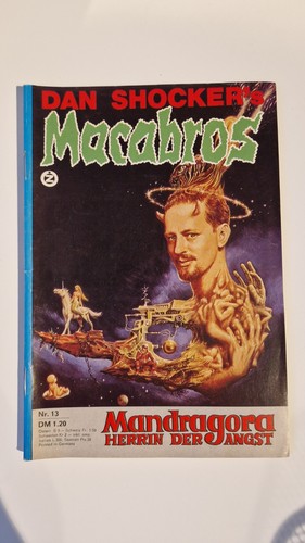 Macabros band mandragora - macabros, "mandragora"