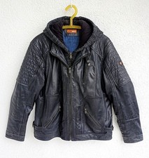 EMILIO ANDANI Lederjacke mit