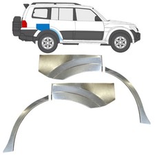 Reparaturblech Kotflügel