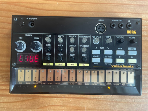 Korg volca beats guter - beats,