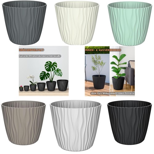 Engelland blumentopf rund - engelland, mit