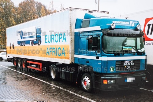 Lkw foto man f2000 - lkw,