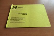 Ersatzteilliste Fella