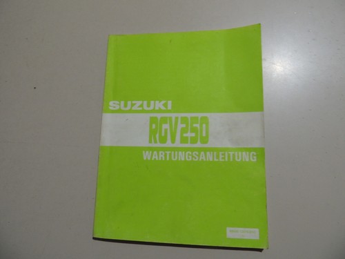 Suzuki rgv 250 - rgv,