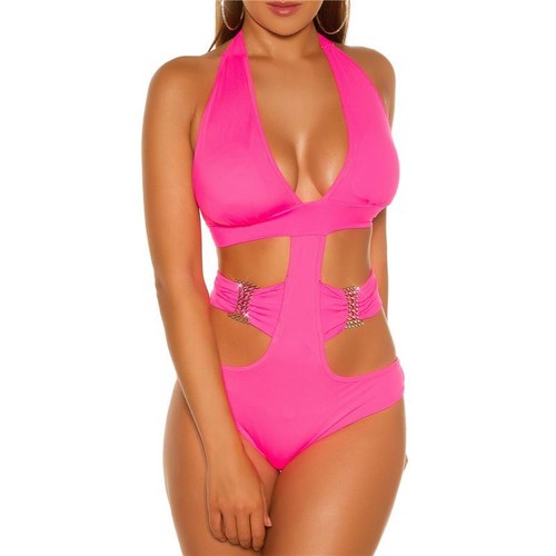 Sexy damen neckholder monokini - damen,