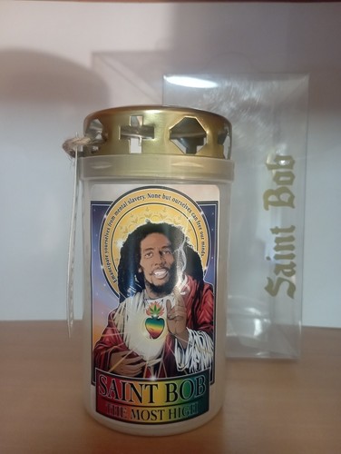 Bob marley saint prayer candle - saint,