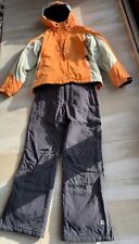 Skianzug Gr. 164, Icepeak , grau/orange/beig