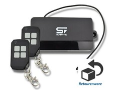 b-ware Universal Funkempfänger Garagentorantrieb + Handsender Funk Empfänger