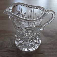 Bleikristall Sahnekännchen