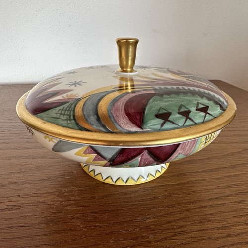 Vintage porzellan deckel - vintage,