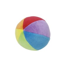 Bunter Baby-Ball aus