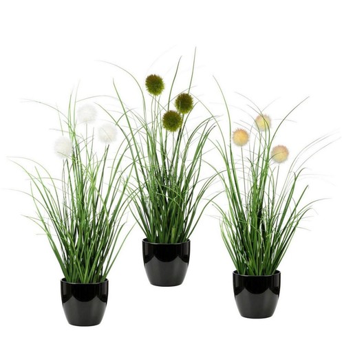 Kunstgras 35cm 3er set - 35cm,