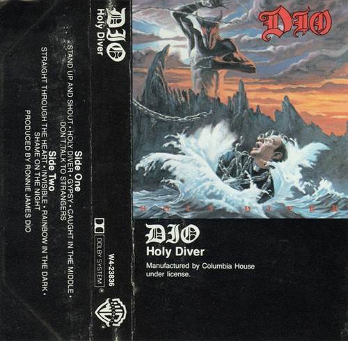 Dio holy diver - dio, (2)