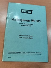 Fahr Stalldungstreuer WE 303