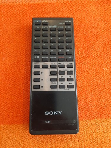 Sony d670 remote - sony,