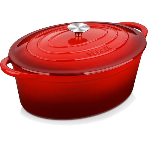 Gusseisen schmortopf oval - 7l,