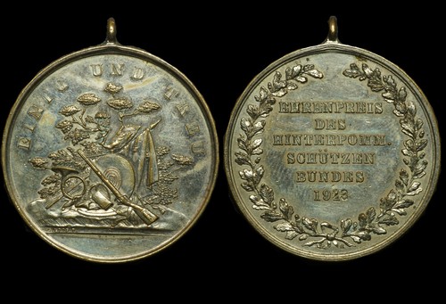 Schützen medaille 1923 - schÜtzen:,