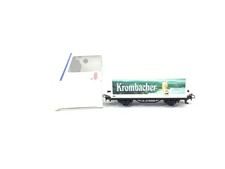 Märklin H0 94258 Sonderwagen Güterwagen Containerwagen "Krombacher" / MHI OVP