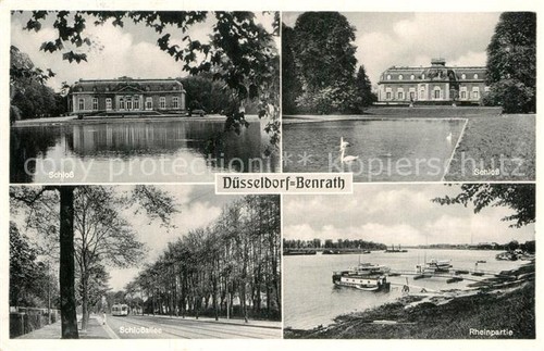 Benrath schloss schlossallee - benrath,