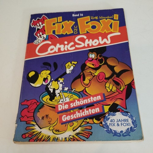 Fix und foxi - foxi, show