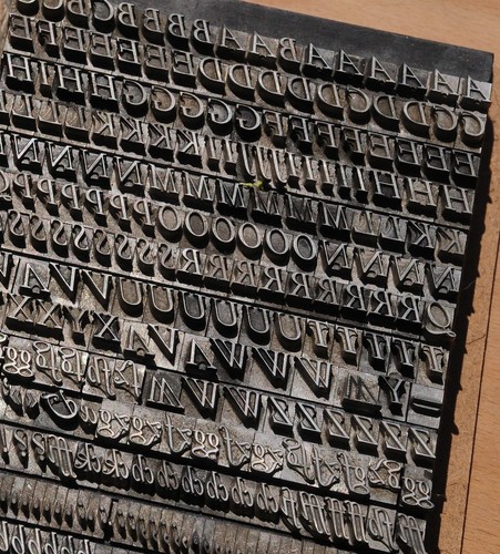 Bleischrift garamond 24p - garamond,