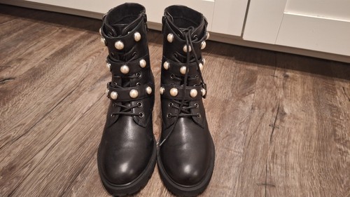 Stiefeletten spm echt leder - stiefeletten,