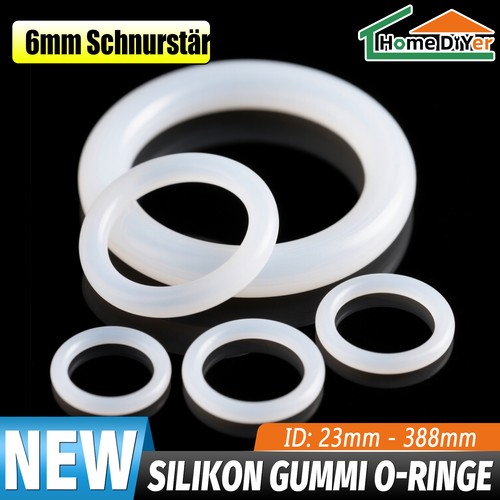 Silikon ring 23 388mm - o, Φ