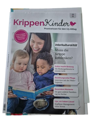 Krippenkinder zeitschrift - krippenkinder, u3