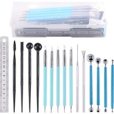 Modelliermasse Set 16-tlg