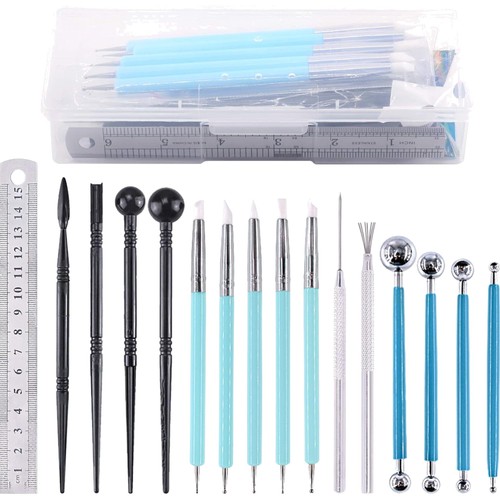 Modelliermasse set tlg - set, 16-tlg