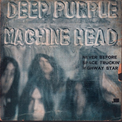 Deep purple machine head - machine, 7"