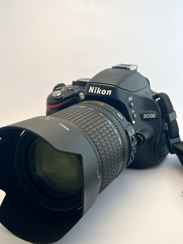 Nikon d5100 kamera set af - +, af-s