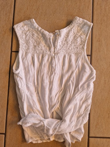 Logg bluse top 146 - top, spitze